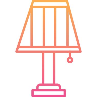 Lamba simgesinin vektör illüstrasyonu