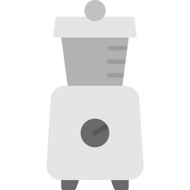 robot düz vektör simgesi