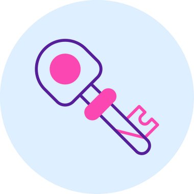 Golf mü? Web simgesi vektör illüstrasyonu