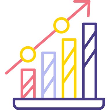 ticari grafik vektör illüstrasyonu