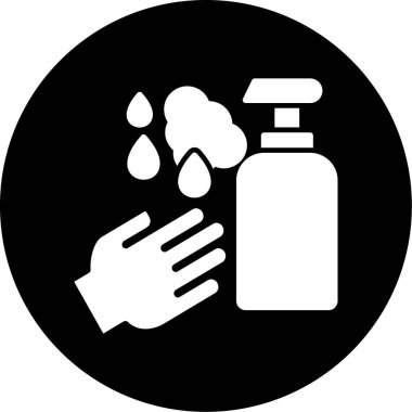 Bir şişe suyun vektör çizimi