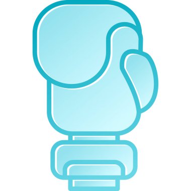 Mavi çizgi elektrikli su ısıtıcısı simgesi beyaz arkaplanda izole edildi. Çaydanlık ikonu. Vektör.