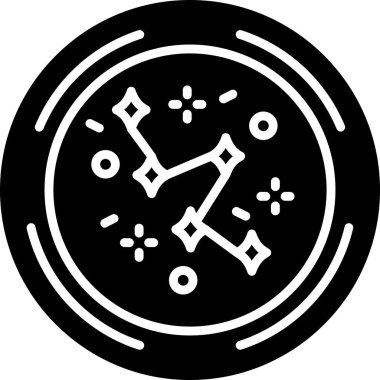 Saat simgesi vektör illüstrasyonu