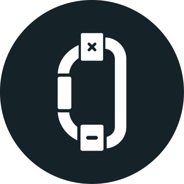 Modern simgenin vektör illüstrasyonu