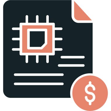 Ödeme. Web simgesi basit illüstrasyon