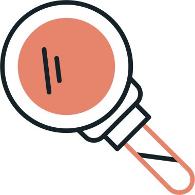 Seo simgesinin vektör illüstrasyonu