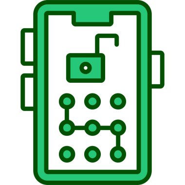 Banka kartı simgesi vektör çizimi çizimi