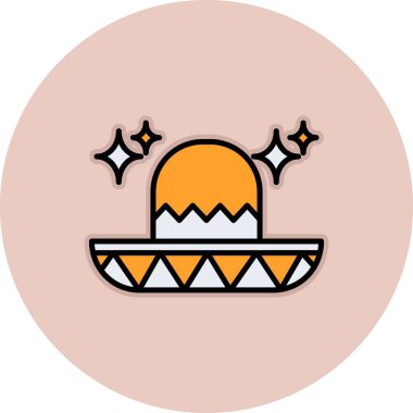 Mumlu bir pastanın vektör çizimi