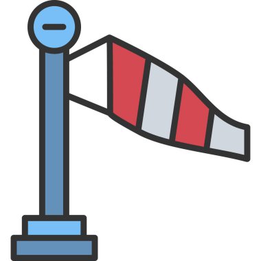 uydu simgesi vektör illüstrasyonu