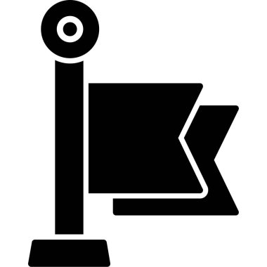 Kamera simgesi, vektör illüstrasyonu