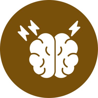 Projeniz için vektör yıldırım simgesi