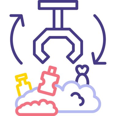 Bulut deposu. Basit tasarım