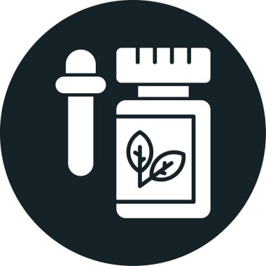 Gıda simgesinin vektör illüstrasyonu