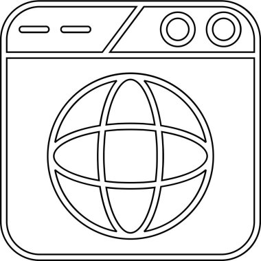 Harita işaretleyici vektör çizimine sahip akıllı telefon aygıtı