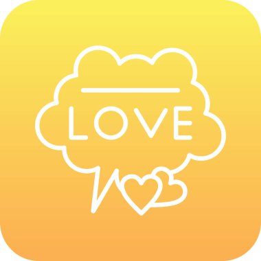 sevgi vektörü sembol tasarımı