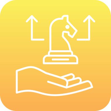 Modern b 'nin vektör illüstrasyonunda ateşten yoksun simge