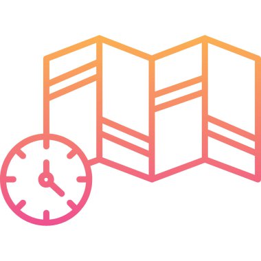 vektör saat resimleme