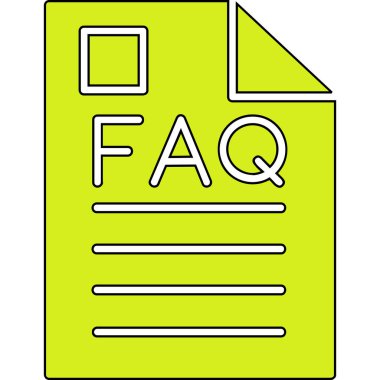 dosya biçimi simgesi, vektör illüstrasyonu