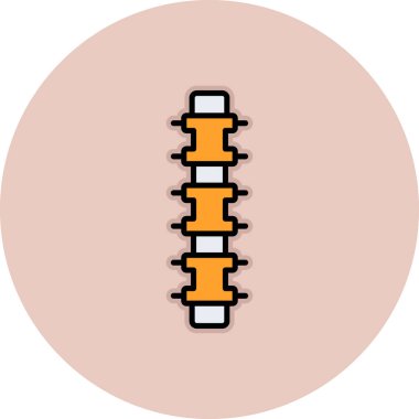 bandaj simgesi vektör illüstrasyonu