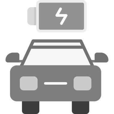 elektrikli araba şarj simgesi