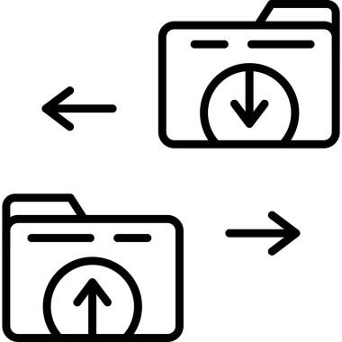 para simgesi vektör illüstrasyonu