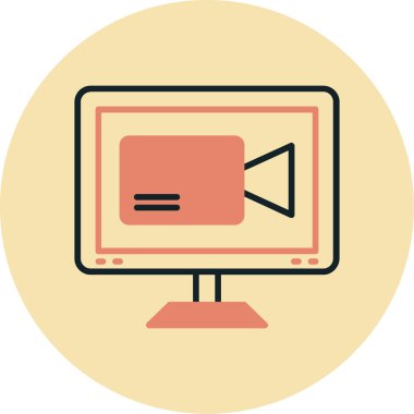 ekranı izle. Basit tasarım