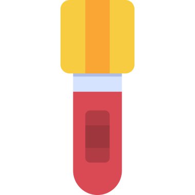 termometre simgesi vektör illüstrasyonu