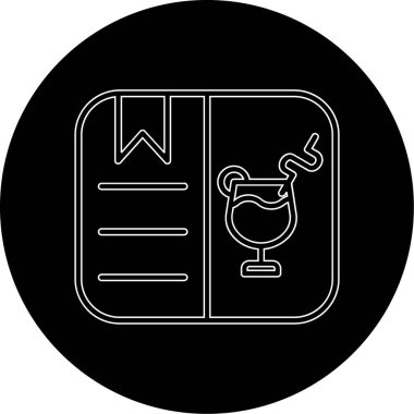 Bir fincan kahvenin vektör çizimi