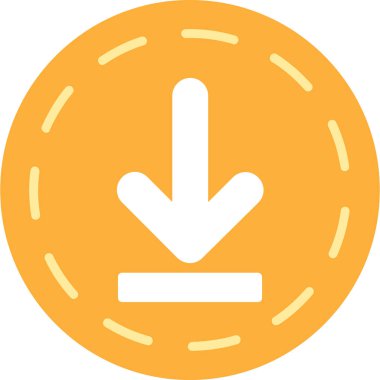 Ok simgesi simgesi tasarımı