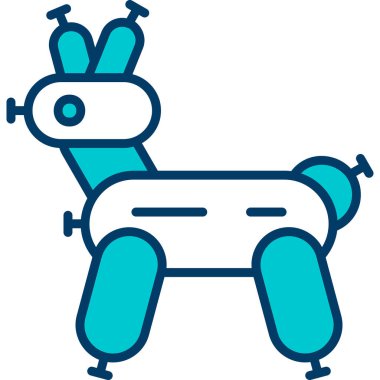 Hayvan köpek hayvan simgesi