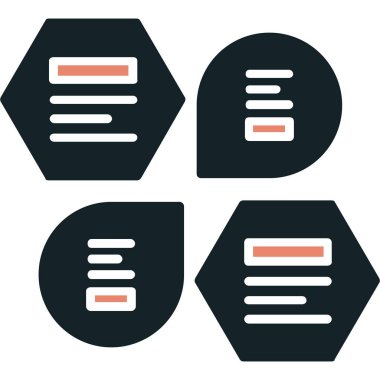 Modern b 'nin vektör illüstrasyonu eksik simgesi