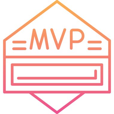 file format icon, simple vector illustration