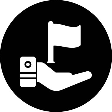 kamera simgesi vektör illüstrasyonu