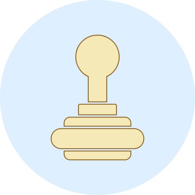 Kupa. Web simgesi basit illüstrasyon