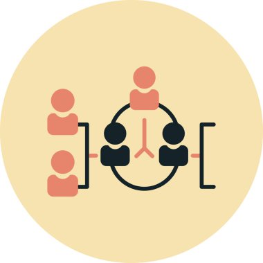 ağ paylaşım simgesi çizimi