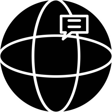 genel ağ simgesi çizimi