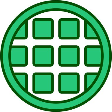 fan simgesi vektör illüstrasyonu