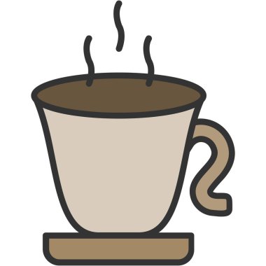 sıcak kahve Kupası simgesi