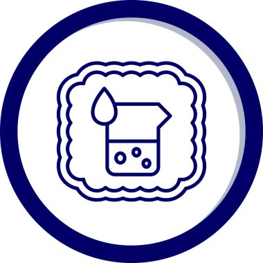 Gıda simgesinin vektör illüstrasyonu