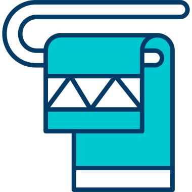 Modern b 'nin vektör illüstrasyonu eksik simgesi