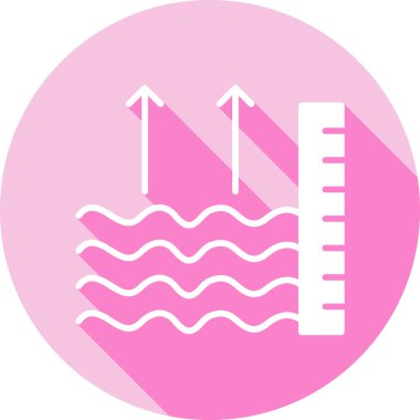 Su. Web simgesi basit tasarım