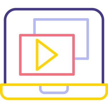 Web tasarım vektörü simgesi