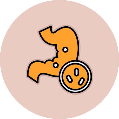 Modern b 'nin vektör illüstrasyonu eksik simgesi