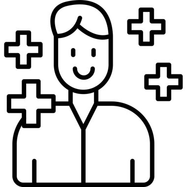 doktor hasta simgesi, özet biçimi