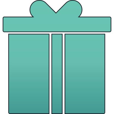 Burada. Web simgesi basit illüstrasyon