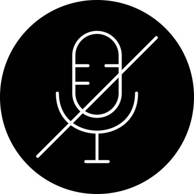 Ses hoparlörü simgesi. Basit resimleme