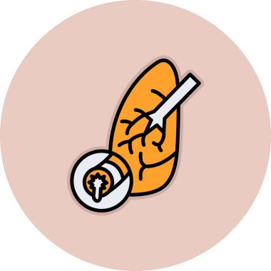 Vektör illüstrasyonu, simge ögesi biçimi