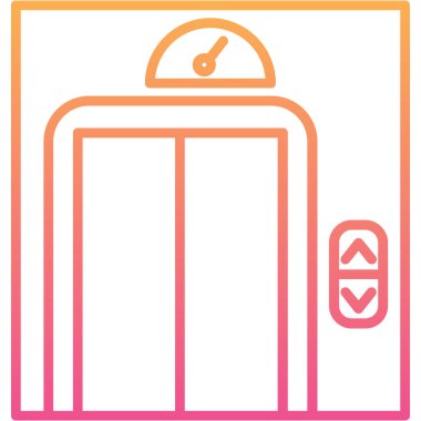 Bir torba kahve ikonunun vektör çizimi