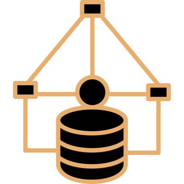 Varil simge vektör çizim