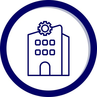 Fabrika binası Basit tasarım